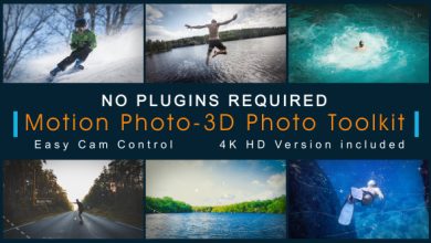 VideoHive Motion Photo-3D Photo Toolkit 19739324