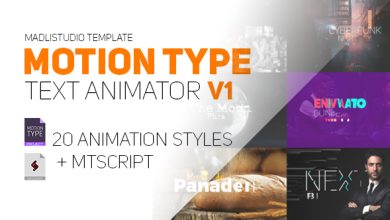 VideoHive Motion Type - Text Animator 20602837