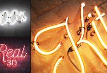 VideoHive Neon Sign Kit 20767740
