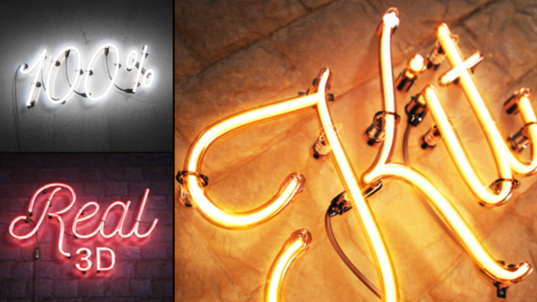 VideoHive Neon Sign Kit 20767740