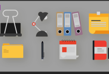 VideoHive Office Elements Icons 38007836