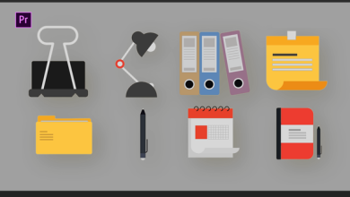 VideoHive Office Elements Icons 38007836
