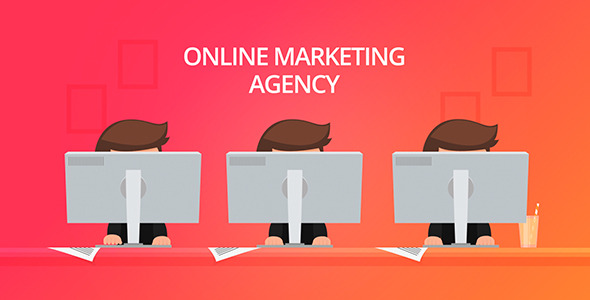 VideoHive Online Marketing Agency 10470024