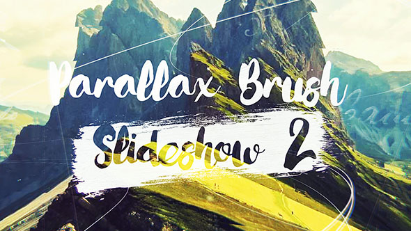 VideoHive Parallax Brush 2 18833342