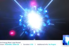 VideoHive Particle Energy Blast Logo Reveal 15864202