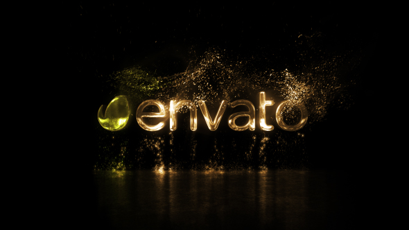VideoHive Particle Logo 20001529