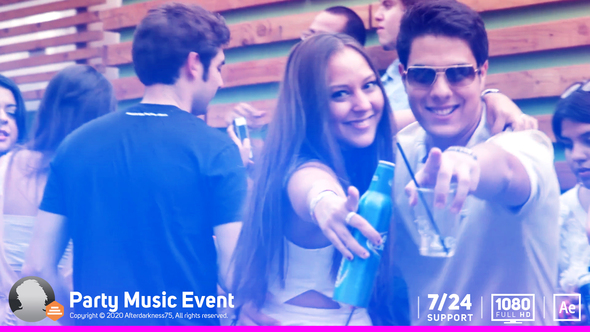 VideoHive Party Music Event 11698761