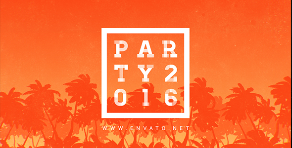VideoHive Party Promo 16757918
