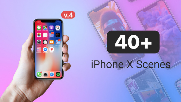 VideoHive Phone X - 11, 12 Pro Max // App Promo Kit 20716659