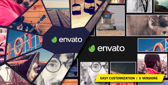 VideoHive Photo Mosaic Logo 8490777