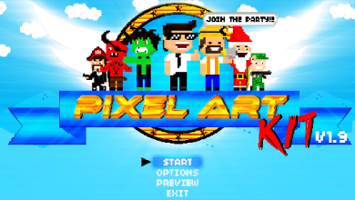 VideoHive Pixel Art Kit V1.9 15325974
