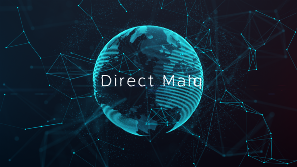 VideoHive Plexus Earth Opener 21030581