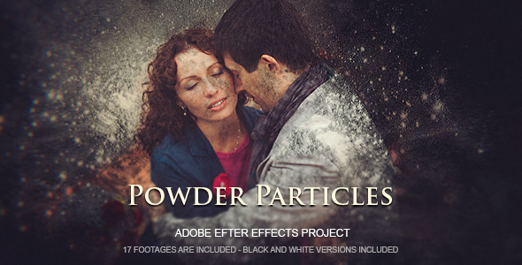 VideoHive Powder Particles 19488593