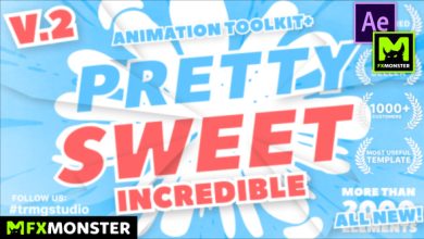 VideoHive Pretty Sweet - 2D Animation Toolkit 18421392