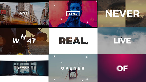 VideoHive Pure Rhythm Opener 20397410