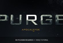 VideoHive Purge Trailer 16131279