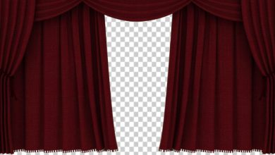 VideoHive Realistic Red Curtain Opening 2338117