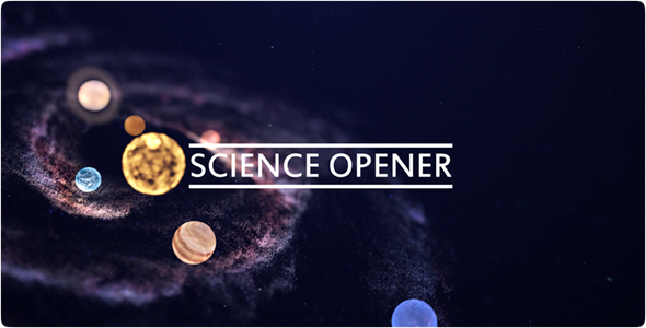 VideoHive Science Opener 12842901