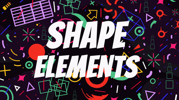 VideoHive Shape Elements V20 7826596