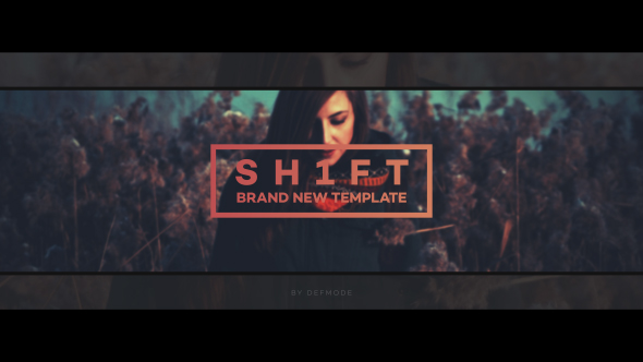 VideoHive Shift Opener 20532720