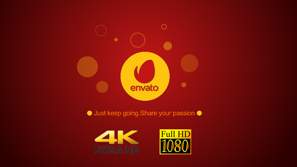 VideoHive Simple Countdown Shape Logo 20444912