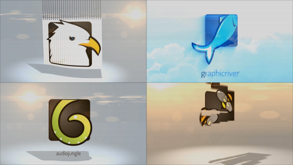 VideoHive Simple Logo Reveal Pack 10502733