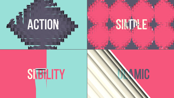 VideoHive Six 3d Transitions Vol.2 19300088