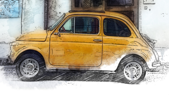 VideoHive Sketch & Watercolor Art 13836433