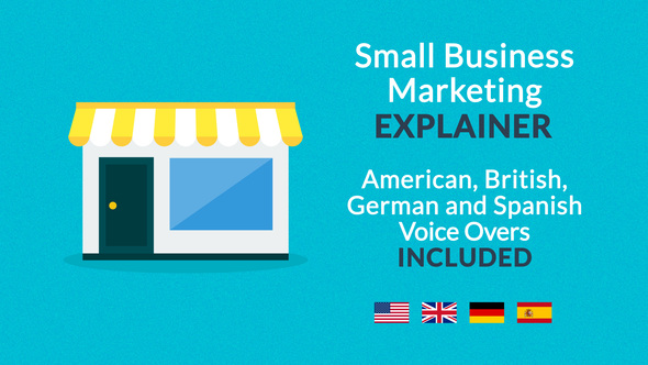 VideoHive Small Business Marketing Explainer 19535919