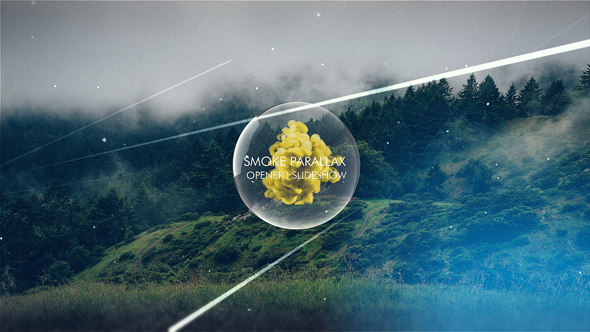 VideoHive Smoke Parallax Opener I Slideshow 17187424
