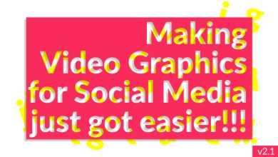 VideoHive Social Media Video Graphics 20033572