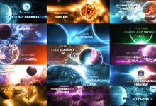 VideoHive Solar System 2 ( Fantasy Planets ) 8K 13529843