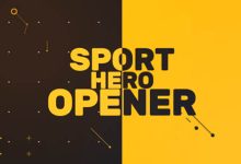 VideoHive Sport Hero Opener 20254823