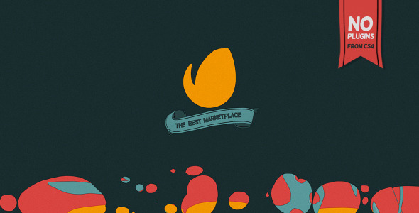 VideoHive Sticky Colors 11800673