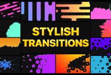 VideoHive Stylish Transitions | DaVinci Resolve 37932483
