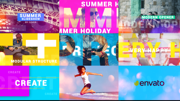 VideoHive Summer Opener 16705133