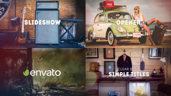 VideoHive Summer Slideshow 20794122