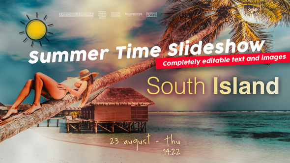 VideoHive Summer Slideshow 2728297