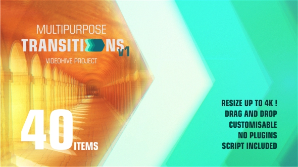 VideoHive Super Transitions Kit 20737863