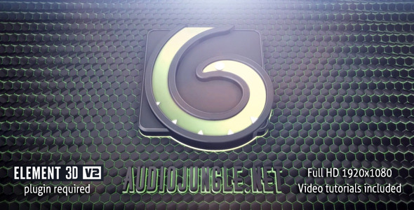 VideoHive Tech Logo Reveal 11554990