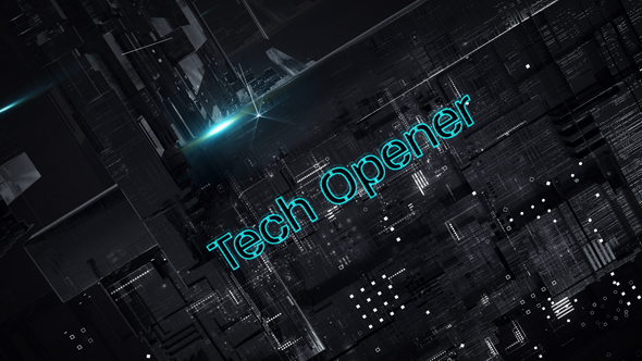 VideoHive Tech Opener 20534560