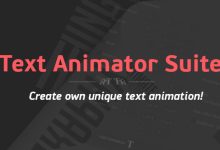 VideoHive Text Animator Suite | After Effects Script 14530455