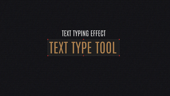 VideoHive Text Type Tool 11847744