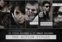 VideoHive The Action Titles 5161279