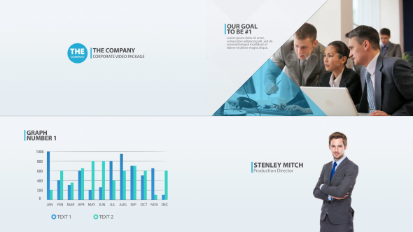 VideoHive The Company – Corporate Video Package 14461038