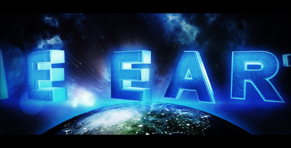 VideoHive The Earth - Trailer 6971930