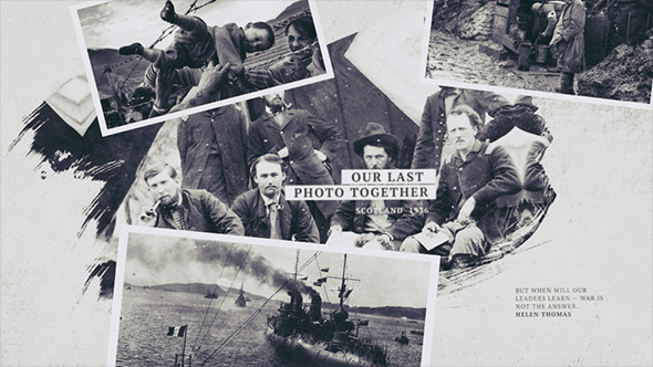 VideoHive The History 20524395