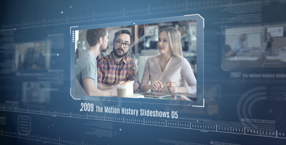 VideoHive The Motion History Slideshows 18610823