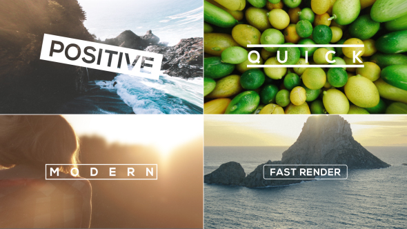 VideoHive The Slideshow 16703254