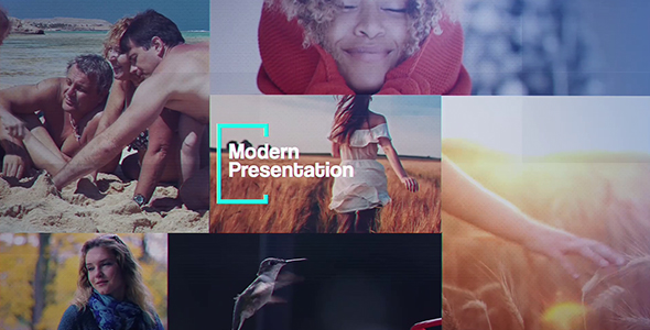 VideoHive The Slideshow 20762611